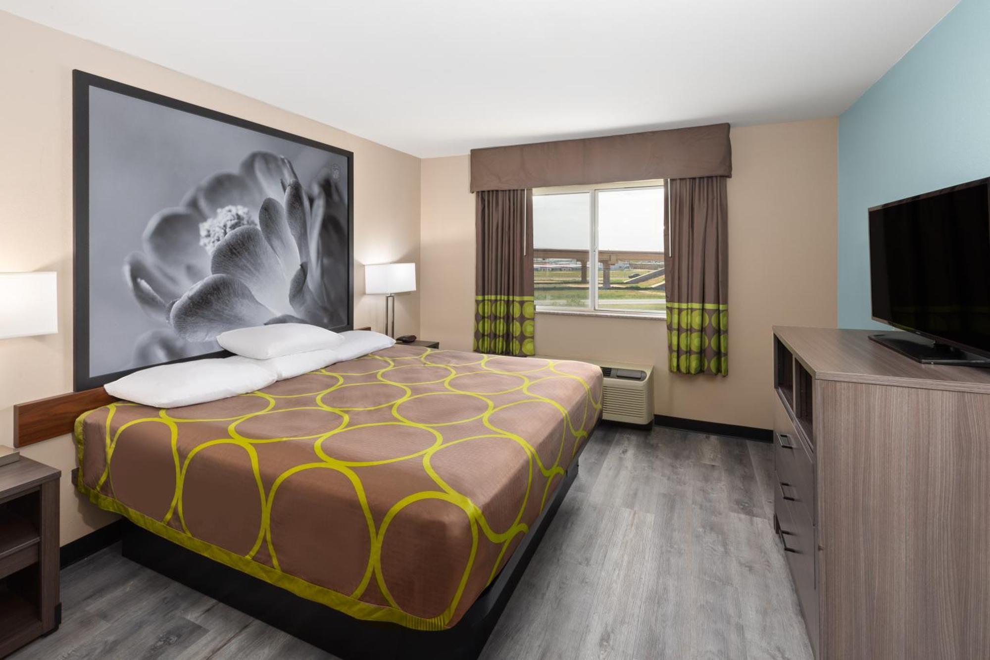 Super 8 By Wyndham Lubbock West Hotel Buitenkant foto
