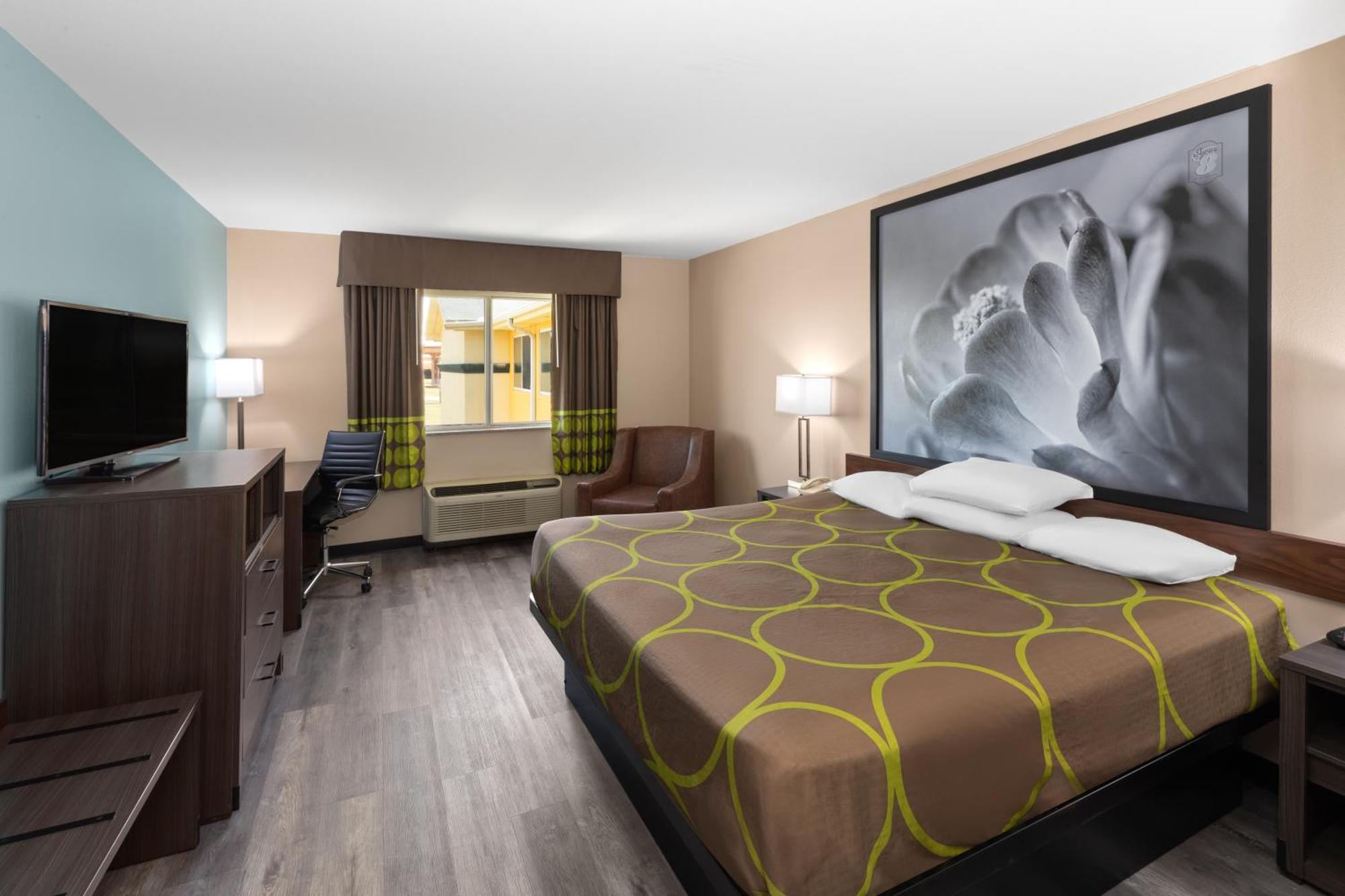 Super 8 By Wyndham Lubbock West Hotel Buitenkant foto