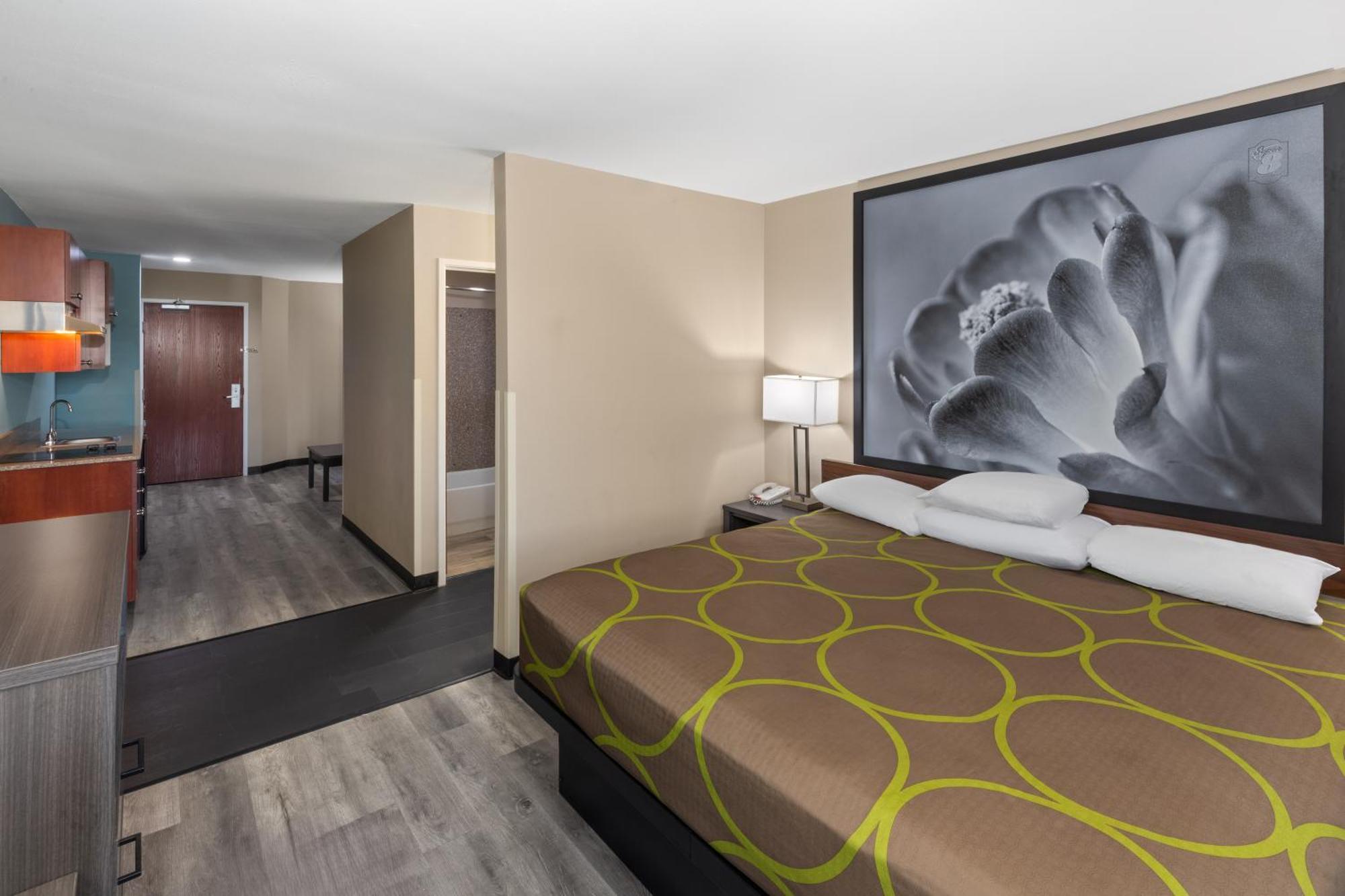Super 8 By Wyndham Lubbock West Hotel Buitenkant foto