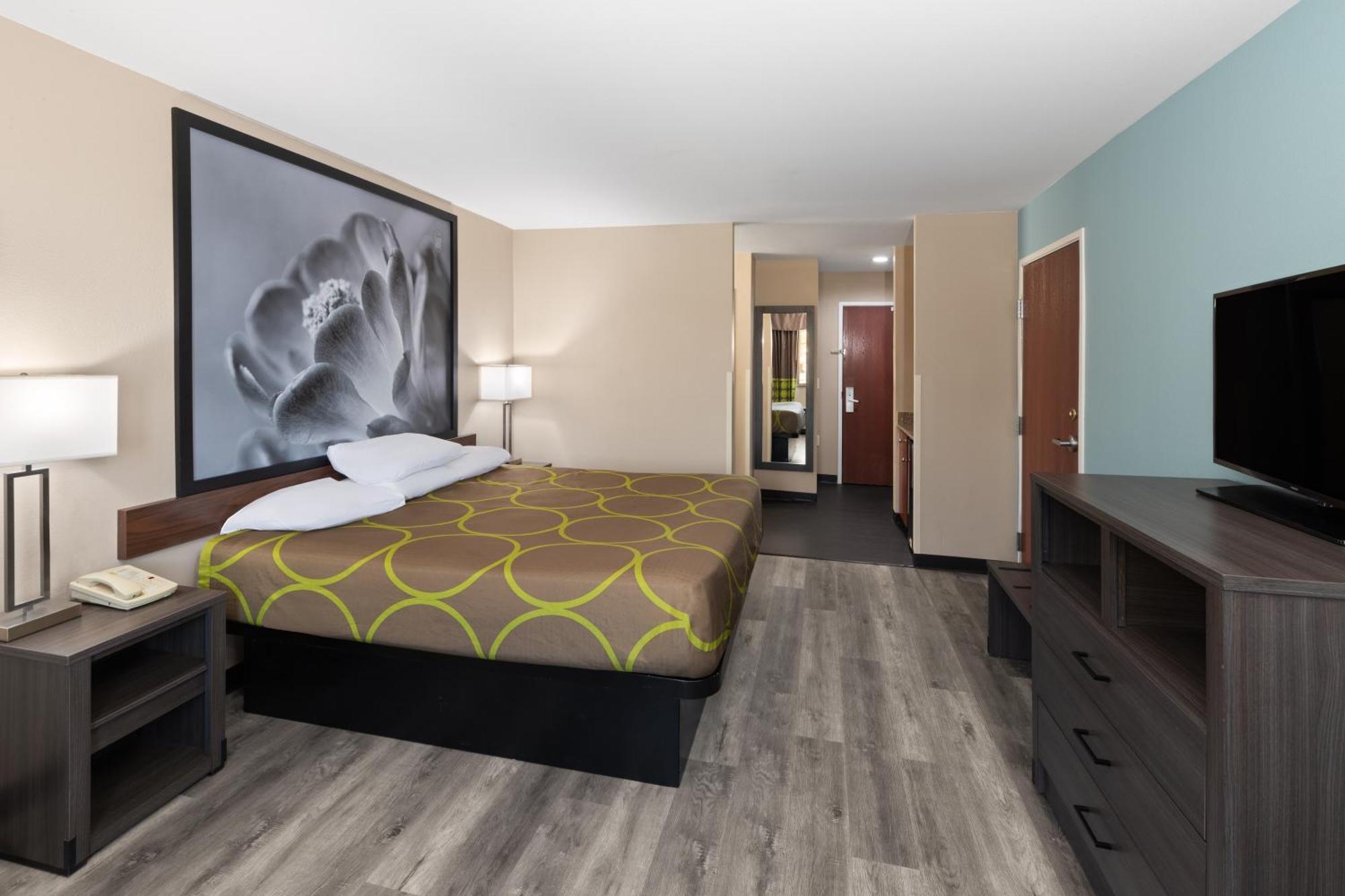 Super 8 By Wyndham Lubbock West Hotel Buitenkant foto