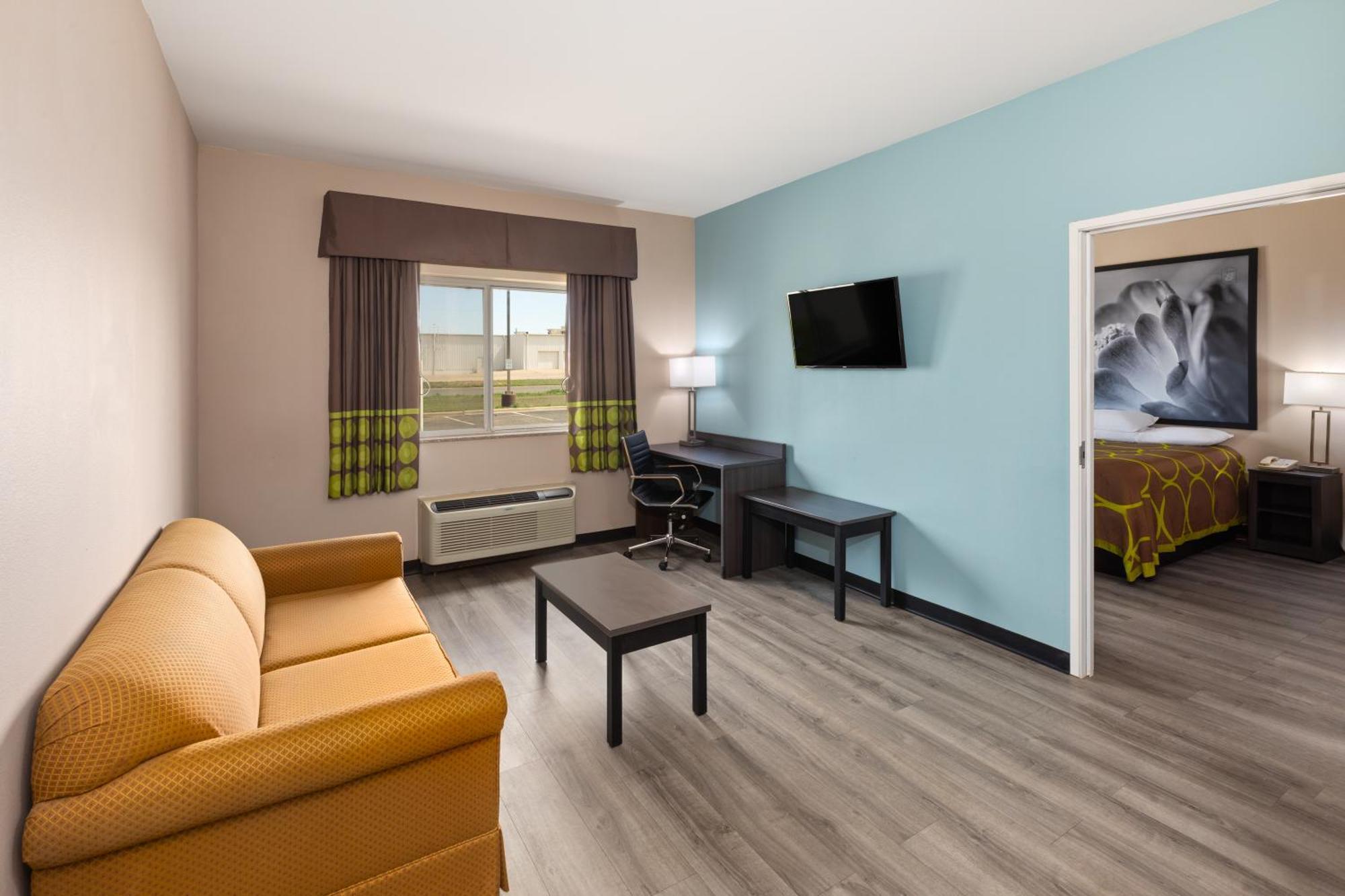 Super 8 By Wyndham Lubbock West Hotel Buitenkant foto