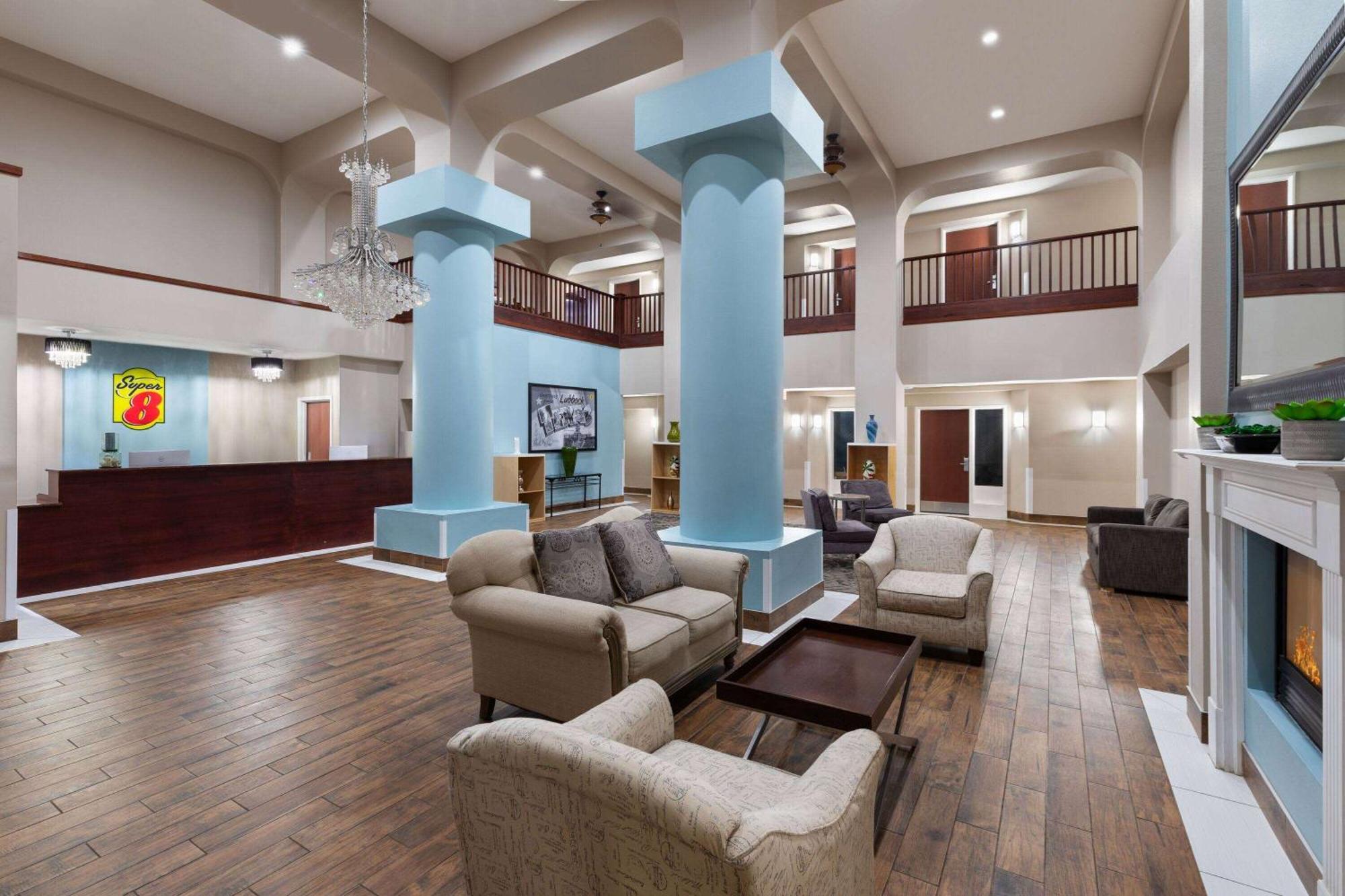 Super 8 By Wyndham Lubbock West Hotel Buitenkant foto