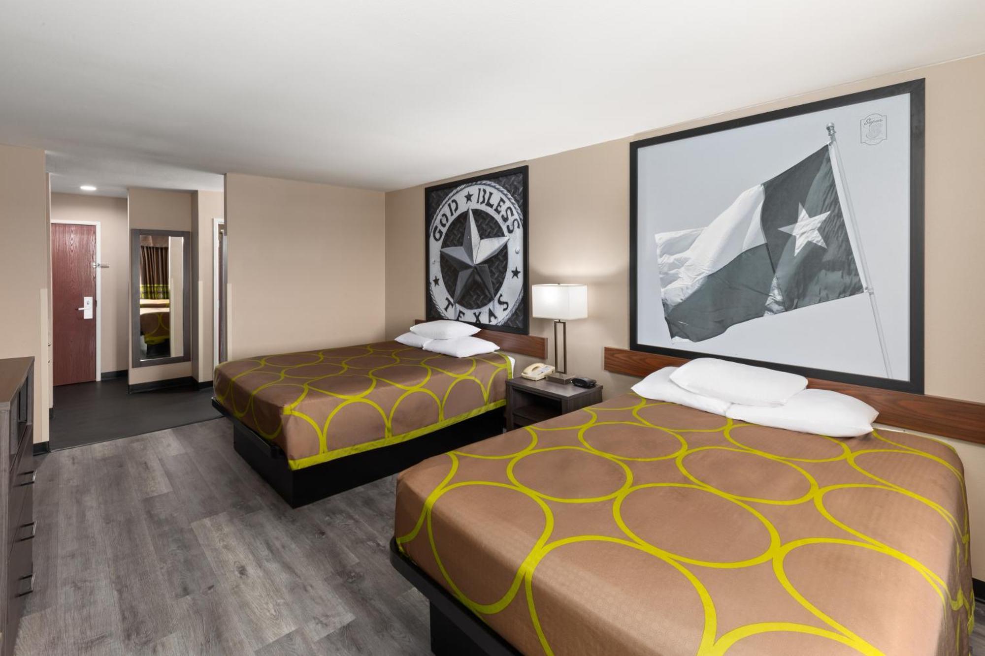 Super 8 By Wyndham Lubbock West Hotel Buitenkant foto