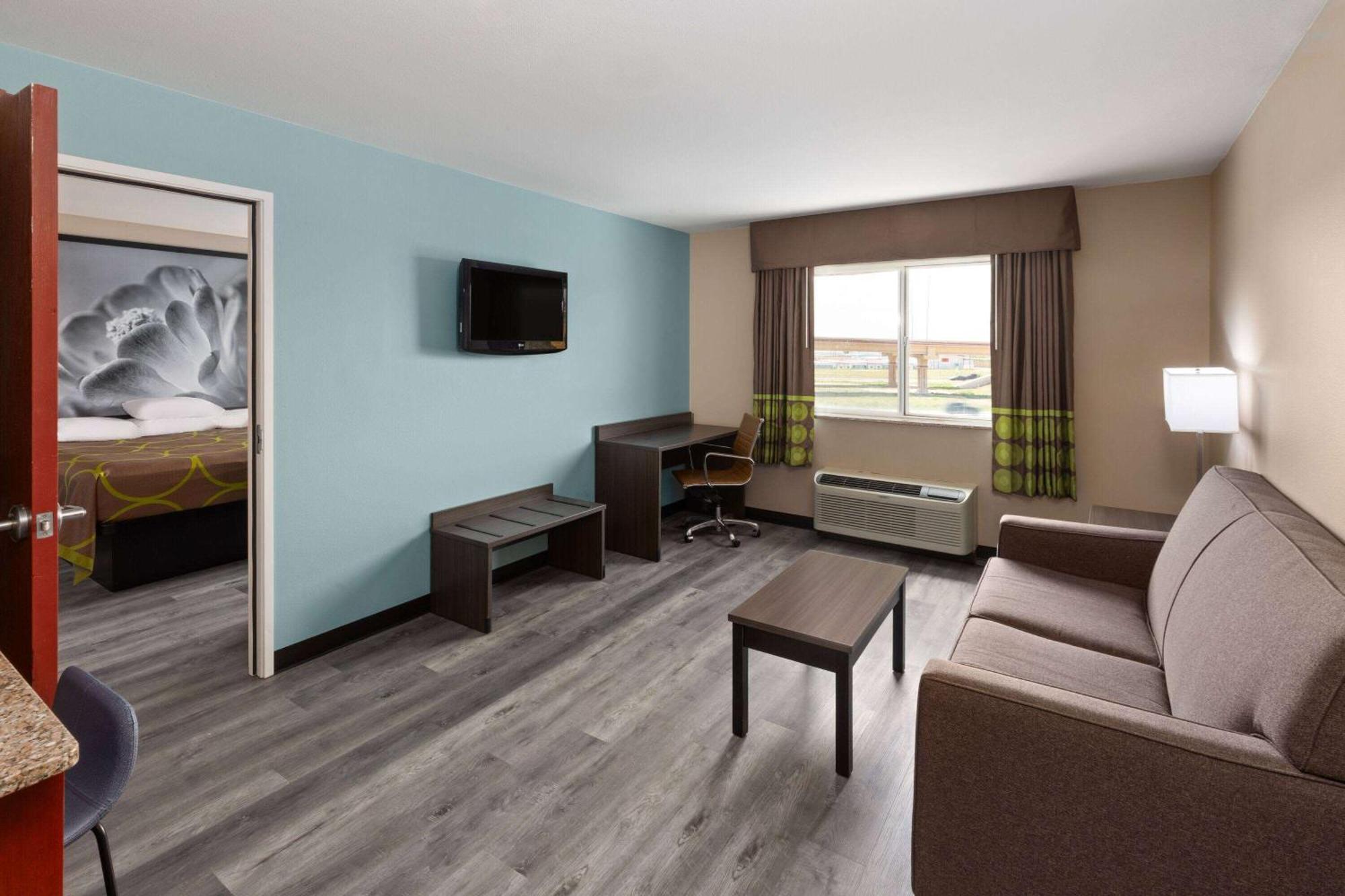 Super 8 By Wyndham Lubbock West Hotel Buitenkant foto