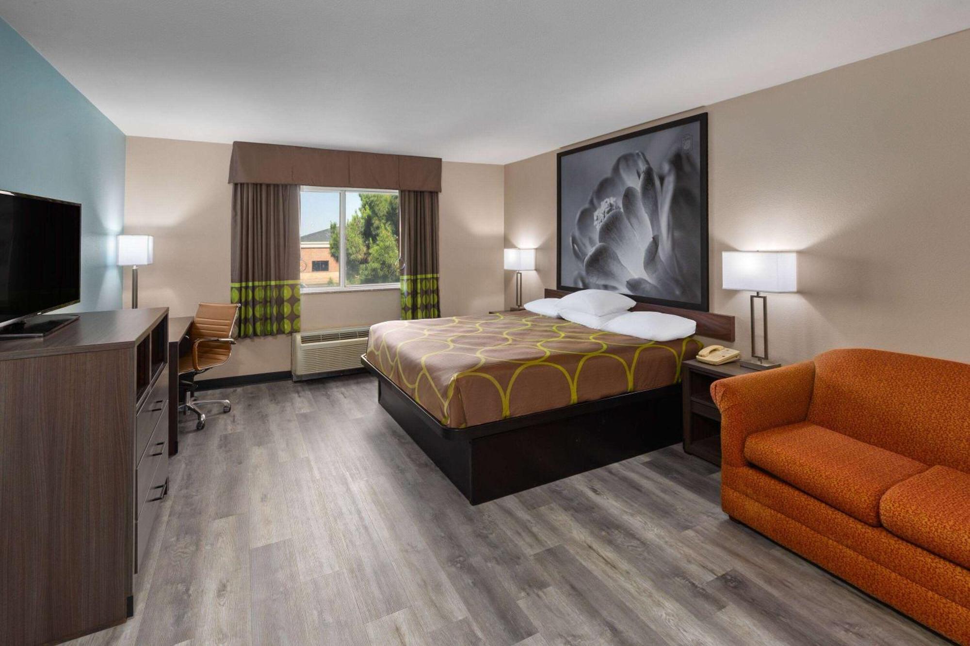 Super 8 By Wyndham Lubbock West Hotel Buitenkant foto